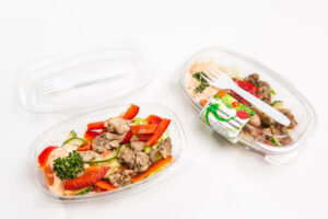 MISKA ZELENINOVÁ S KUŘECÍM MASEM