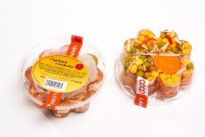 ČTYŘLÍSTEK S BROKOLICÍ