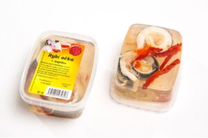 RYBÍ OČKA V ASPIKU