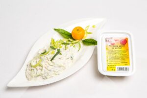 PÓRKOVÝ SALÁT SE SURIMI