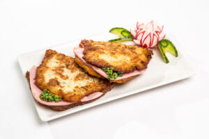 BRAMBORÁK SE ŠUNKOU