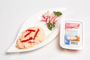 BUDAPEŠŤSKÁ POMAZÁNKA